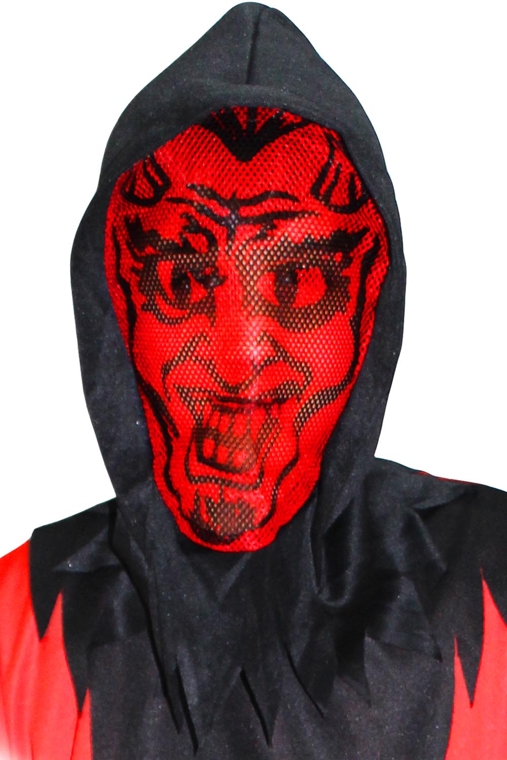 CAPPUCCIO HALLOWEEN HORROR DIAVOLO